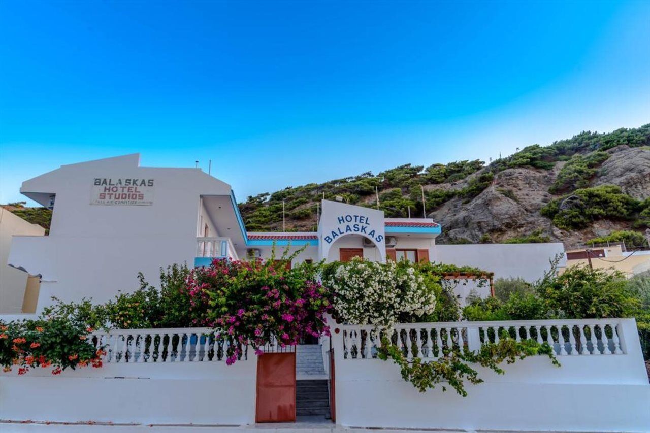 Balaskas Hotel Diafani Exterior photo